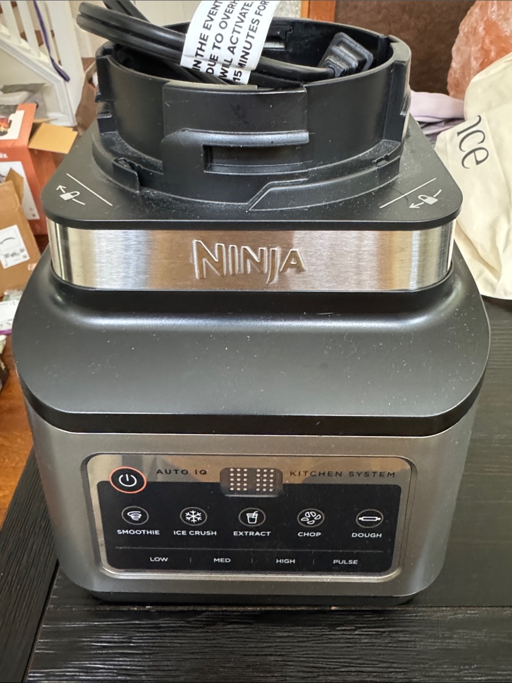 Ninja auto iq blender